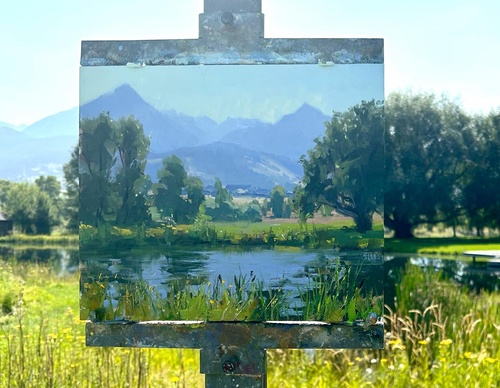 Galería de pintura de Aaron Schuerr - Estados Unidos