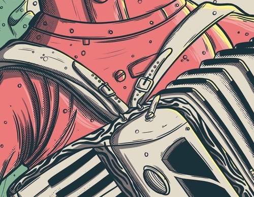 Galería de ilustraciones de Jiban Parra - Argentina