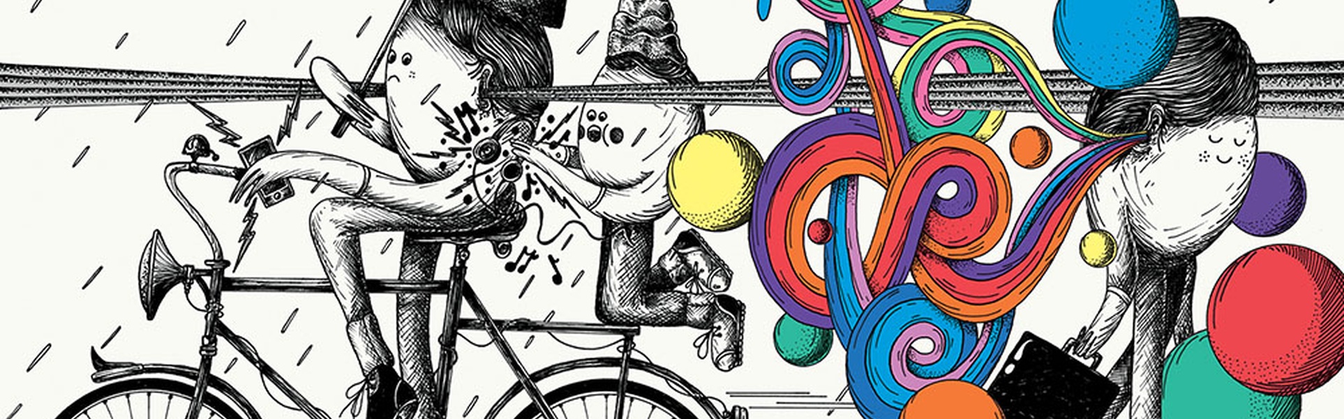 Galeria de Ilustrações e Obras Gráficas de Merijn Hos – Países Baixos