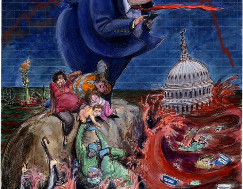 Gallery Of Humor Drawing By Victor Juhasz - Usa