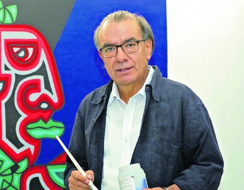 Exposición de Rudy Cottón en Guatemala