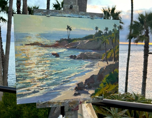 Galería de pintura de Aaron Schuerr - Estados Unidos