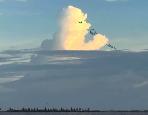 Gallery Of Illustration With Clouds By Chris Judge - Ireland