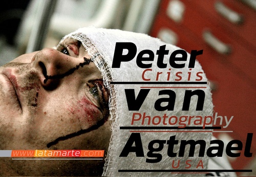 Gallery of Crisis Photojournalism by Peter Van Agtmael – USA