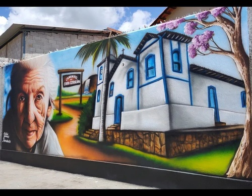 Gallery Of Street Art By Fábio Gomes Trindade - Brazil