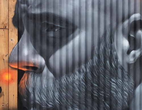 Galería de arte callejero de Kevin Galassi - Chile