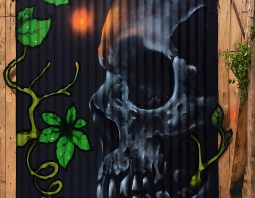 Galería de arte callejero de Kevin Galassi - Chile