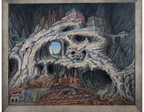 Galería de pinturas de Juan O'Gorman México