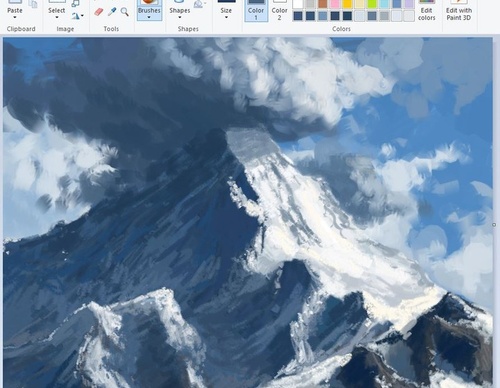 Gallery Of Drawing With Windows Paint By Christian Young - USA_1