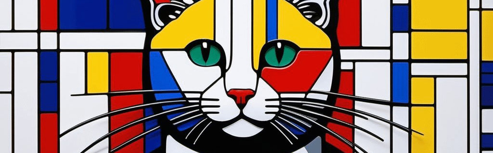 Galería de pintura de Piet Mondrian - Países Bajos