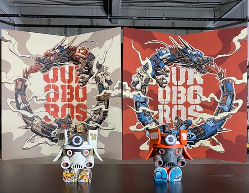 Gallery Of Street Art By Satoshi Fujita - Japan