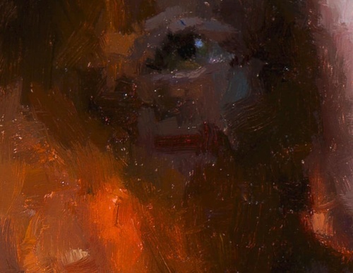 Gallery Of Oil Painting By Damian Lechoszest - Poland