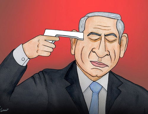 holocide caricature