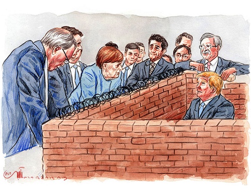 cartoon section