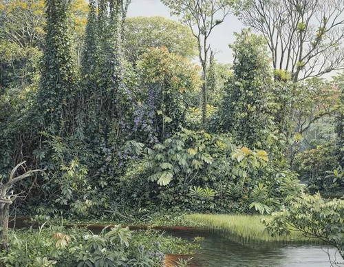 Gallery Of Painting By Maurício Barbato-Brazil