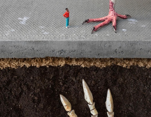 Gallery of Illustration by Slinkachu - England