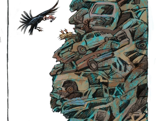 Gallery of the best Cartoon & Caricature in the world-200