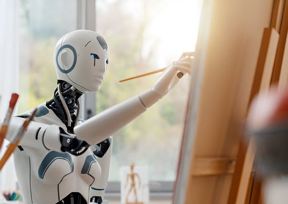ART WITH ARTIFICIAL INTELLIGENCE