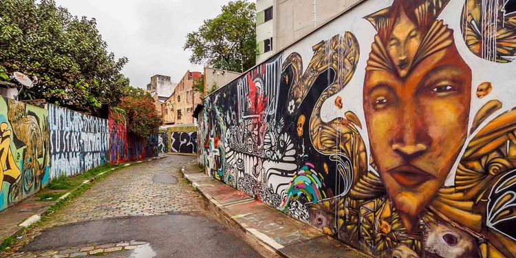 São Paulo: una galería de arte al aire libre