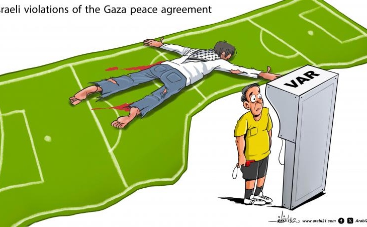 Israeli violations of the Gaza peace agreement