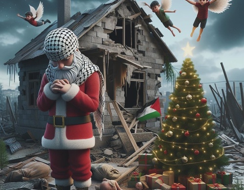 Galeria de ilustrações para Gaza, de Saleh Atia - Palestina