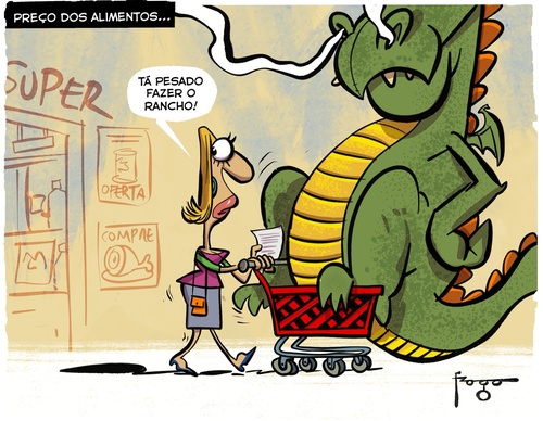 Gallery of political cartoon by Gilmar Fraga-Brazil