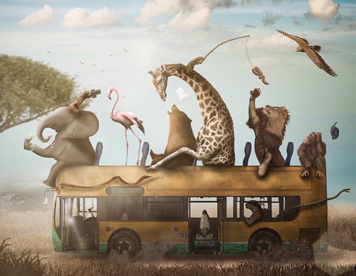 Galería De Ilustración De Gastón - Argentina