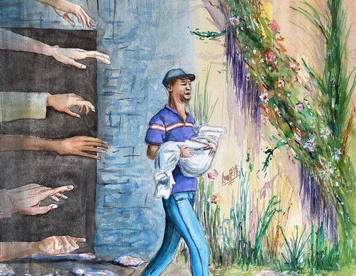 Galería de ilustraciones de Amjed Alsiyabi - Omán