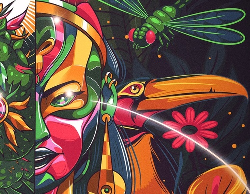 Gallery Of Illustration By Juan David Barbosa Aristizabal - Colombia