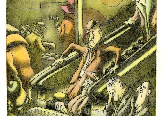 Galería de caricaturas de Gahan Wilson - EE.UU.