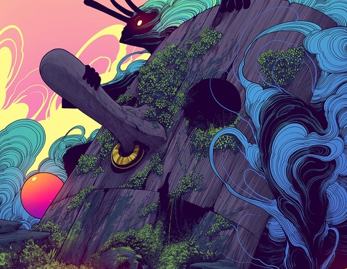 Gallery Of Illustration By Ian Permana - Indonesia