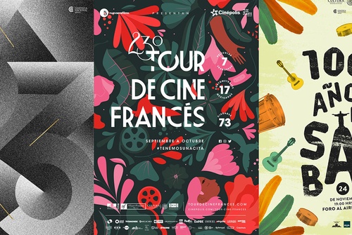 Gallery of Poster Design by Jorge Mares – Mexico