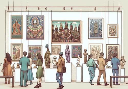 El papel del arte en la reconstrucción de la identidad cultural