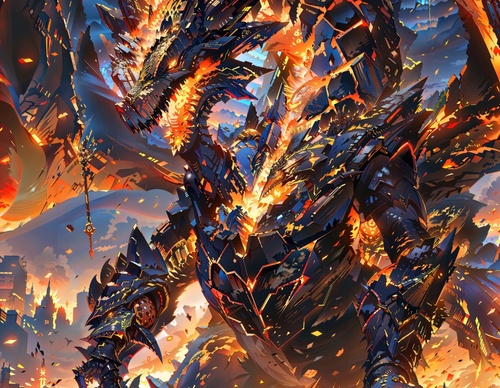 Galería de ilustraciones de Ember Skies - Francia