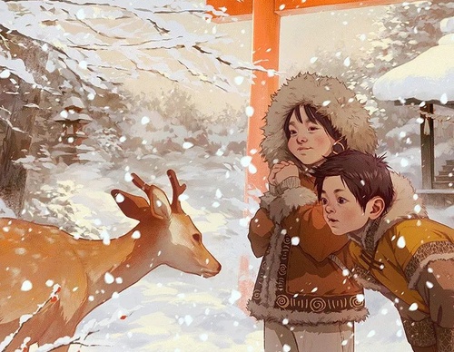 Gallery of Illustration by Djamila Knopf-Germany