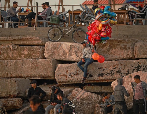 Galería de fotografías de Mohammed Zaanoun - Palestina