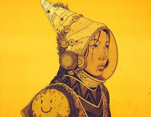 Galeria de ilustrações de Jon Juarez - Espanha