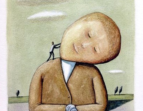 Gallery of Humor illustration by Mariusz Stawarski-Poland