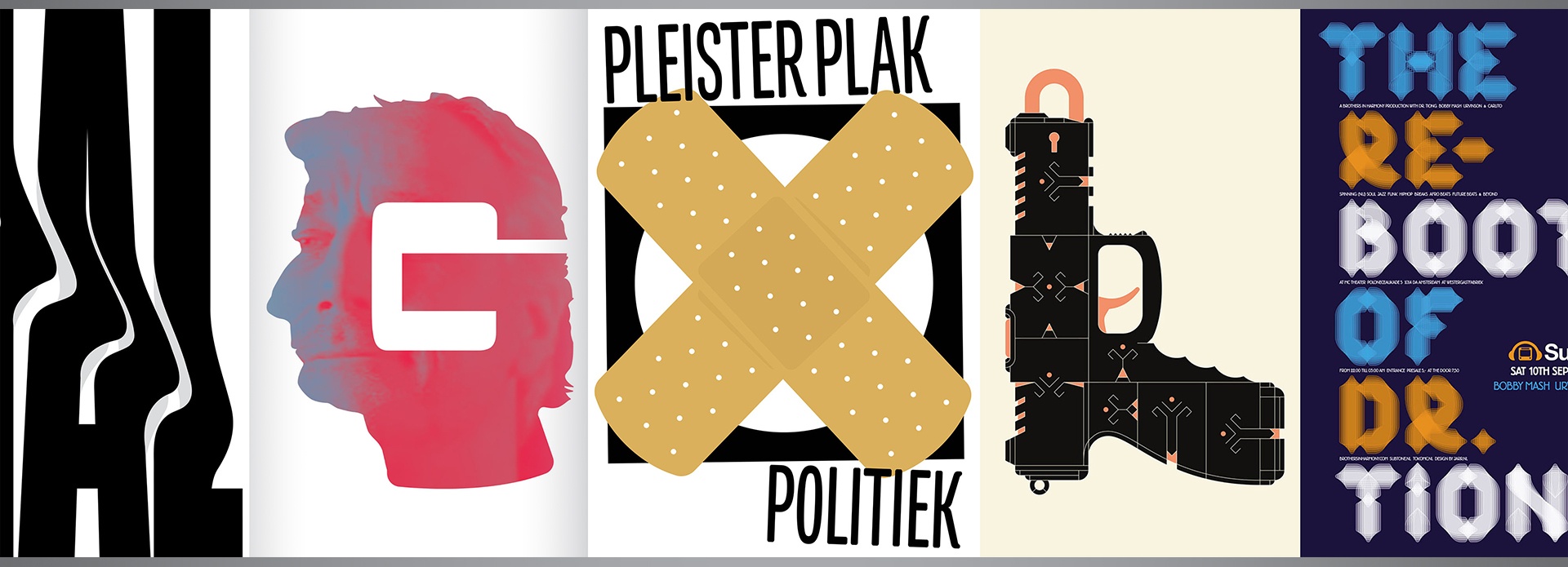 Gallery of Typographic Posters by Jarr Geerligs – Netherlands