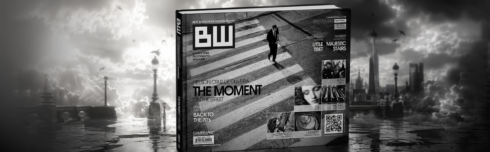 Camerapixo | Black & White Photography | The Moment