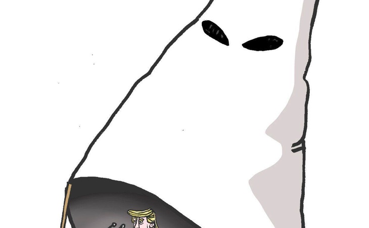 Donald Trump-Ku Klux Klan