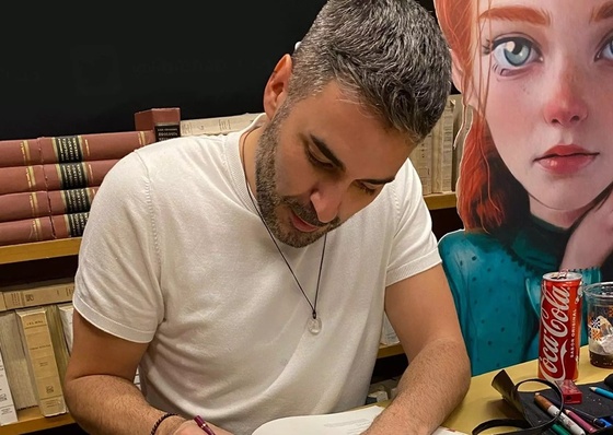 O incrível mundo de Antonio Lorente, o ilustrador espanhol