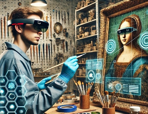 El papel de la IA en la preservación del patrimonio cultural y artístico