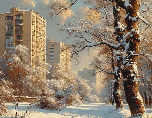 Galería de ilustraciones de Ildar Shakirov - Rusia