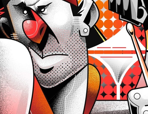 Gallery Of Illustration By Edgar Rozo - Colombia