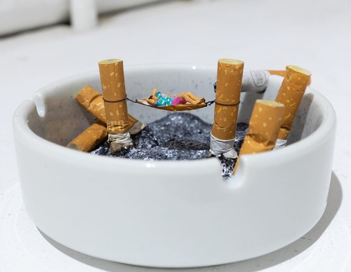 Gallery of Illustration by Slinkachu - England
