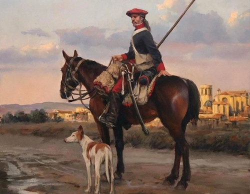 Galería de pintura de Augusto Ferrer-Dalmau - España