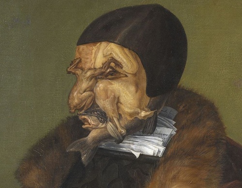 Galería de pintura de Giuseppe Arcimboldo - Italia