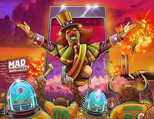 Gallery Of Illustration By Cristiano Suarez-Brazil
