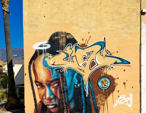 Galería de arte callejero de Nauni - España